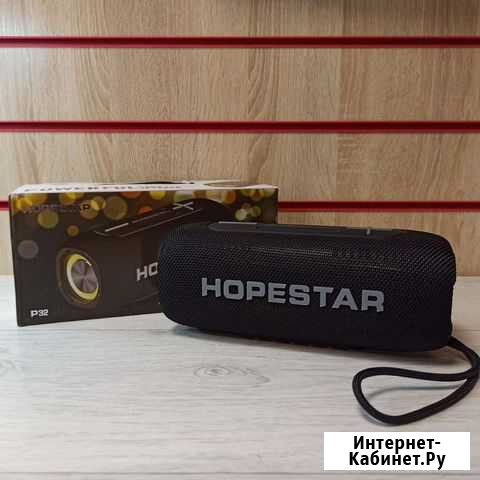 Портативная колонка hopestar P32 Black Шахты - изображение 1