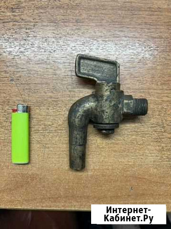Кран для бочки Саратов - изображение 1