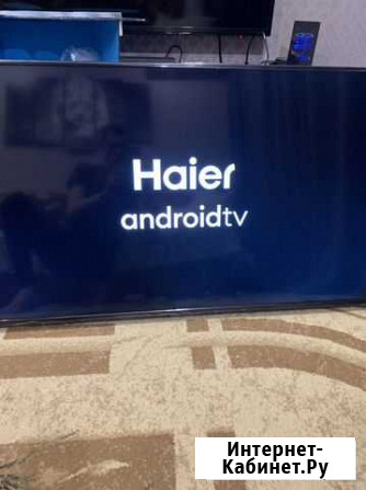 Haier50smart TV HX Белгород - изображение 1