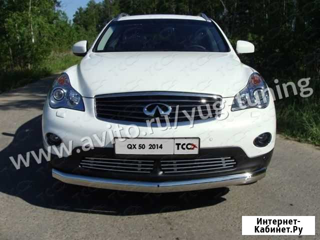 Решетка радиатора 12 мм infiniti QX50 2014 Краснодар - изображение 1