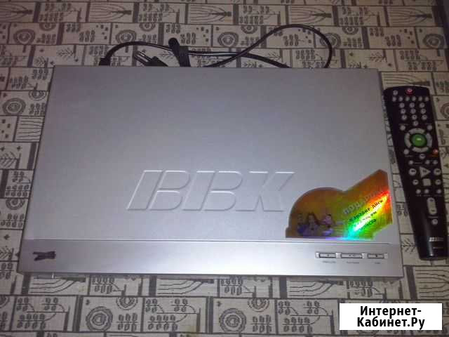 DVD BBK DV313SI неисправный Тверь - изображение 1