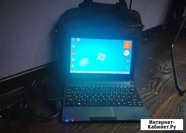 Packard bell Intel/320gb/3 часа батарея/сумка Владикавказ - изображение 1