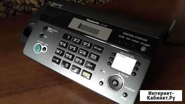 Факс Panasonic KX-FC968RU Краснодар - изображение 1