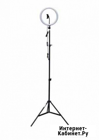 Кольцевая лампа 26 см Красноярск - изображение 1