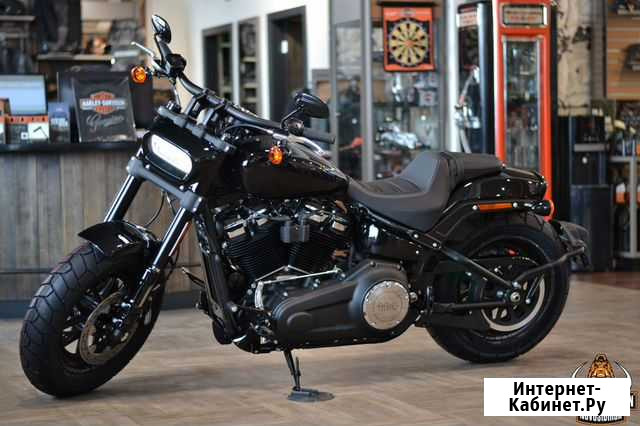 Softail, Fat Bob 114 (fxfbs) Harley-Davidson 2021 Новосибирск - изображение 1