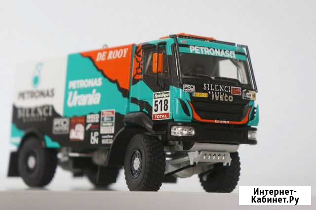 1/50 грузовик раллийный Iveco 518 Dakar редкий WSI Ростов-на-Дону - изображение 1
