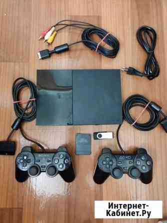 Sony Playstation 2 Slim 32 gb Омск