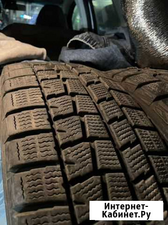 Dunlop WinterMax 185/60 R15, 4 шт Туймазы - изображение 1