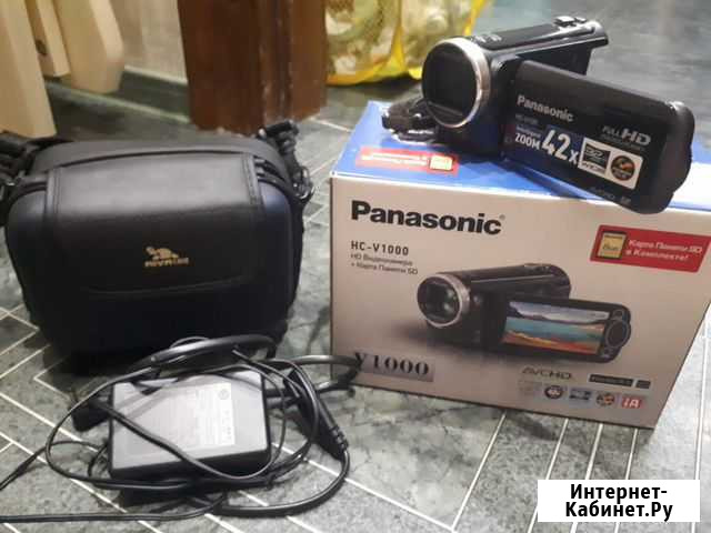 Видиокамера Panasonic hc-v1000 Астрахань - изображение 1