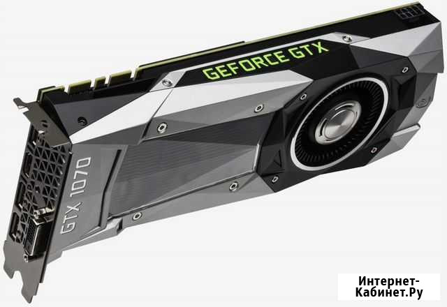 GTX 1070 8gb (Не майнинг) Рязань - изображение 1