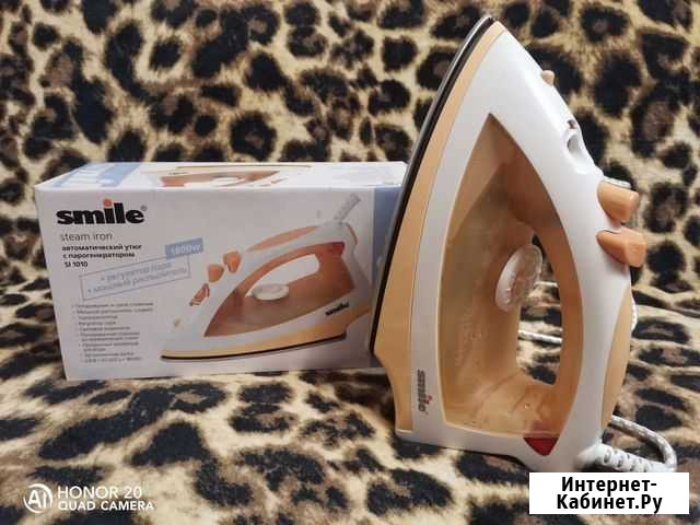 Утюг Smile Sl 1010 с парогенератором Гусь-Хрустальный - изображение 1