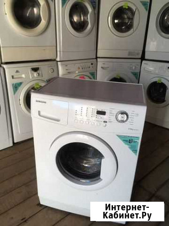 Стиральная машина samsung WF6458S7W бу Нижний Новгород - изображение 1
