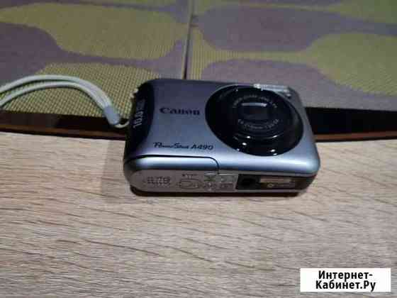 Компактный фотоаппарат Canon Шахты