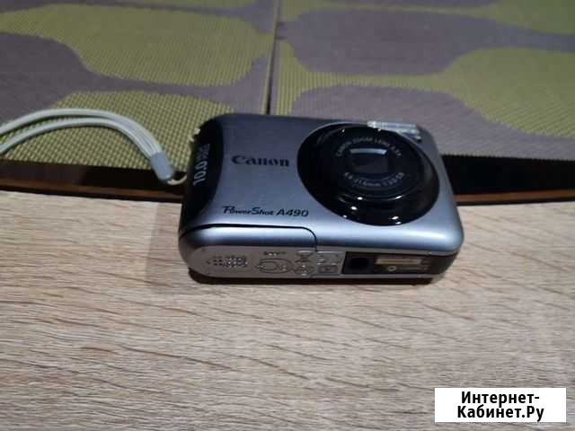 Компактный фотоаппарат Canon Шахты - изображение 1
