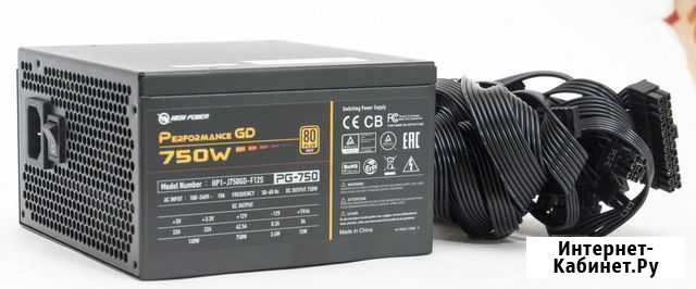 Блок питания High Power Performance GD PG-750 Хабаровск - изображение 1