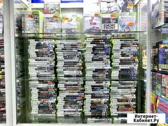Игры на Xbox 360 Новые Продажа Обмен Красноярск