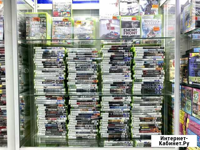 Игры на Xbox 360 Новые Продажа Обмен Красноярск - изображение 1