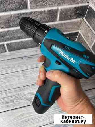 Шуруповерт makita 12v с набором Санкт-Петербург