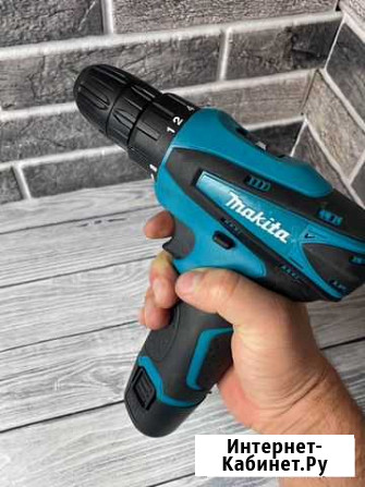 Шуруповерт makita 12v с набором Санкт-Петербург - изображение 1