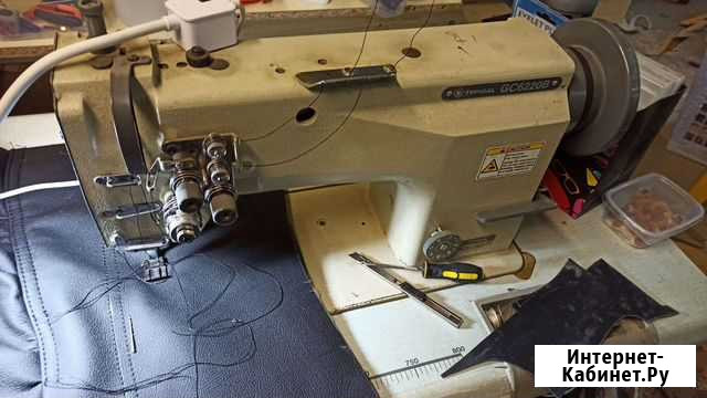 Двухигольная машинка Typical GC 6220B Калуга - изображение 1