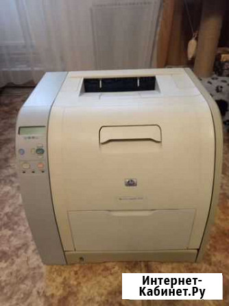 Принтер hp color laserjet 3500 + оригинальные карт Балашиха - изображение 1
