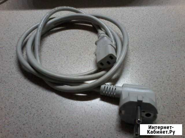 Кабель питания для монитора и кабель VGA - VGA Санкт-Петербург - изображение 1