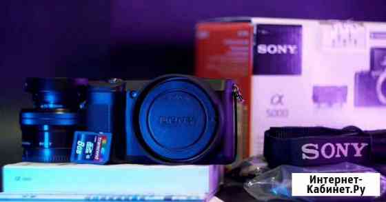 Фотоаппарат со сменной оптикой Sony Alpha A5000 Ki Нижний Тагил