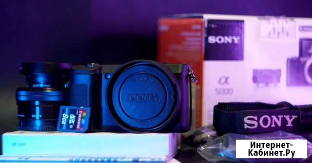 Фотоаппарат со сменной оптикой Sony Alpha A5000 Ki Нижний Тагил - изображение 1