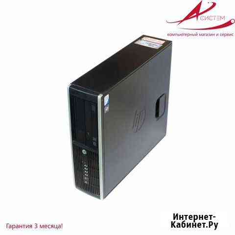 HP Compaq: Intel Pentium G860/ 4Gb/ новый SSD Екатеринбург
