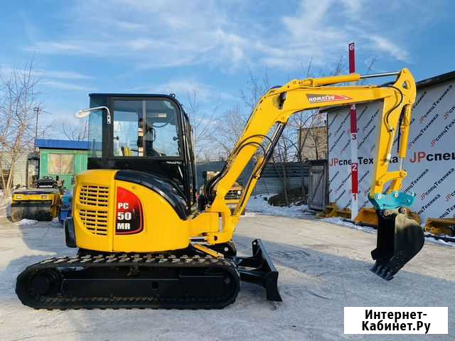 Мини-экскаватор Komatsu PC50MR, 2018 Артем - изображение 1