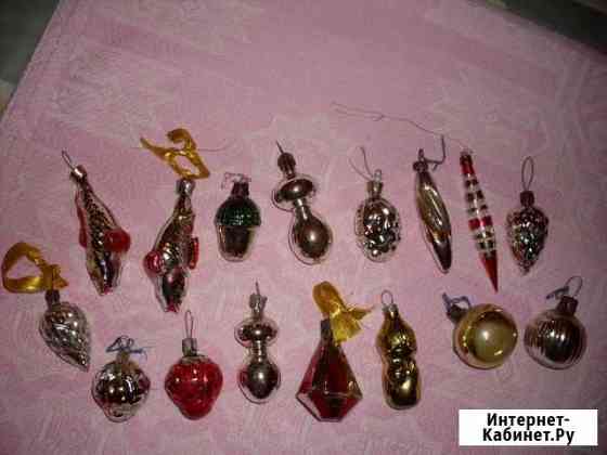 Игрушки на ёлку СССР Белгород