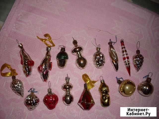 Игрушки на ёлку СССР Белгород - изображение 1