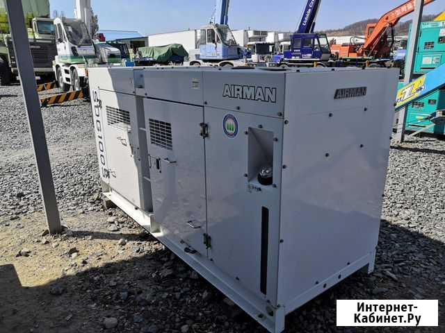 Японский дизель генератор Airman SDG100S 2007г Находка - изображение 1