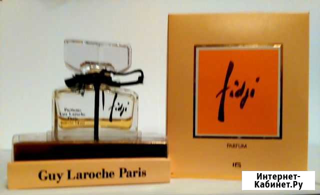 1984. Франция. Guy Laroche Fidji. Ги Ларош Фиджи Ялта - изображение 1