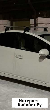 Рейлинги на крышу toyota prius 30 «Lux” Железногорск - изображение 1