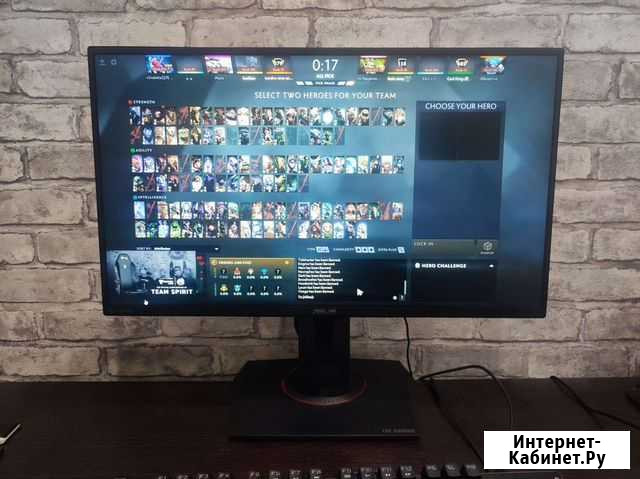 Игровой монитор 144 гц Asus Tuf Gaming Тюмень - изображение 1