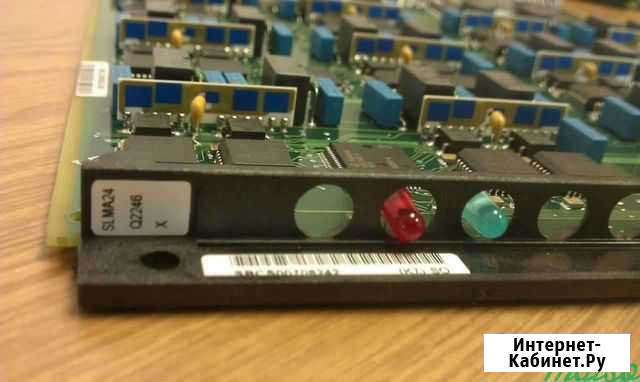 Плата для атс Siemens Slma24 Санкт-Петербург - изображение 1