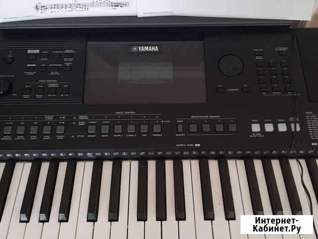 Синтезатор yamaha psr e463 с подставкой Черногорск - изображение 1