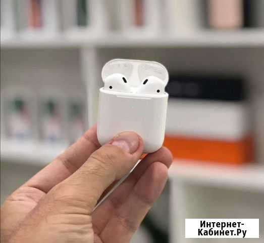 Наушники apple airpods 2 (реплика) Казань - изображение 1