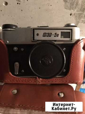 Плёночный фотоаппарат фэд 5в Тюмень - изображение 1