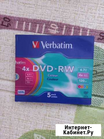 Болванка DVD+RW Казань - изображение 1