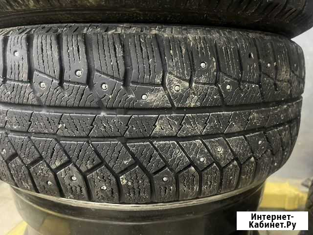 Continental ContiIceContact 195/60 R15, 1 шт Кострома - изображение 1