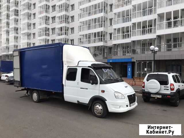 Грузовое такси, Грузоперевозки, Грузчики Красноярск - изображение 1