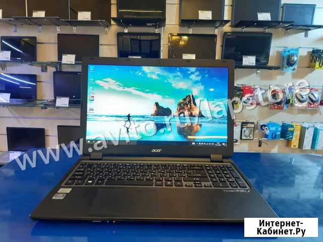 Ноутбук Acer M3 алюминий, быстрый, Core i5 c SSD Калининград - изображение 1