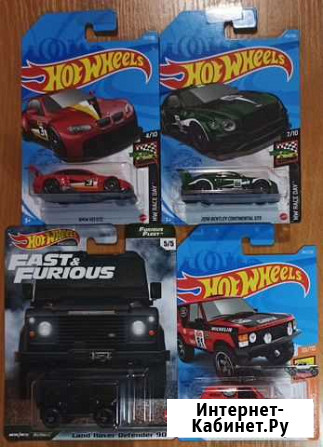 Машинки HOT wheels набором Кемерово - изображение 1