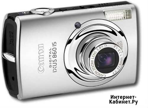Фотоаппарат Canon Digital ixus 860 IS Тосно - изображение 1