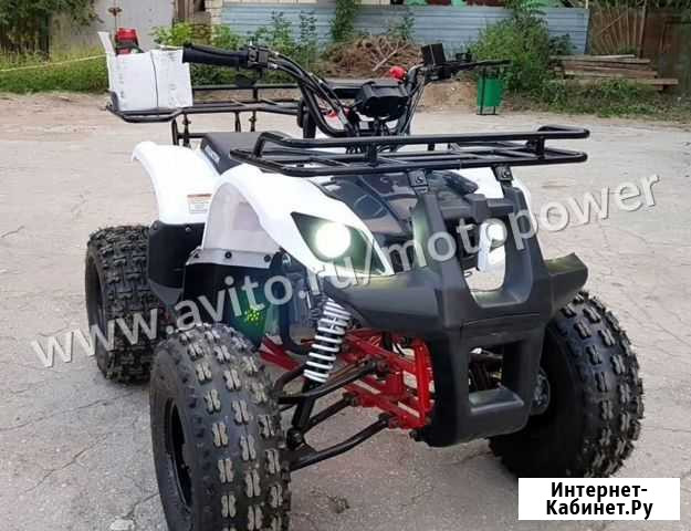 Квадроцикл Avantis Hunter 8+ 125 кубов белый Якутск - изображение 1