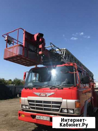 Автовышка Хино 38 метров Хабаровск - изображение 1