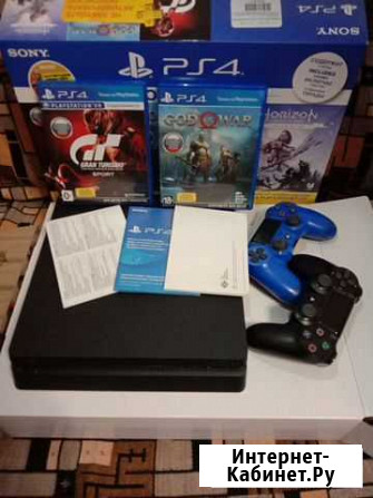 PS 4 slim Кашира - изображение 1