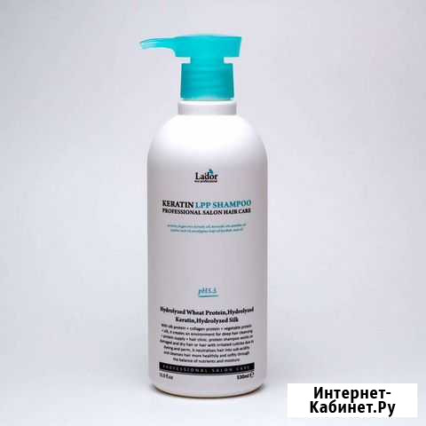 Шампунь Lador keratin lpp 580 мл Благовещенск - изображение 1